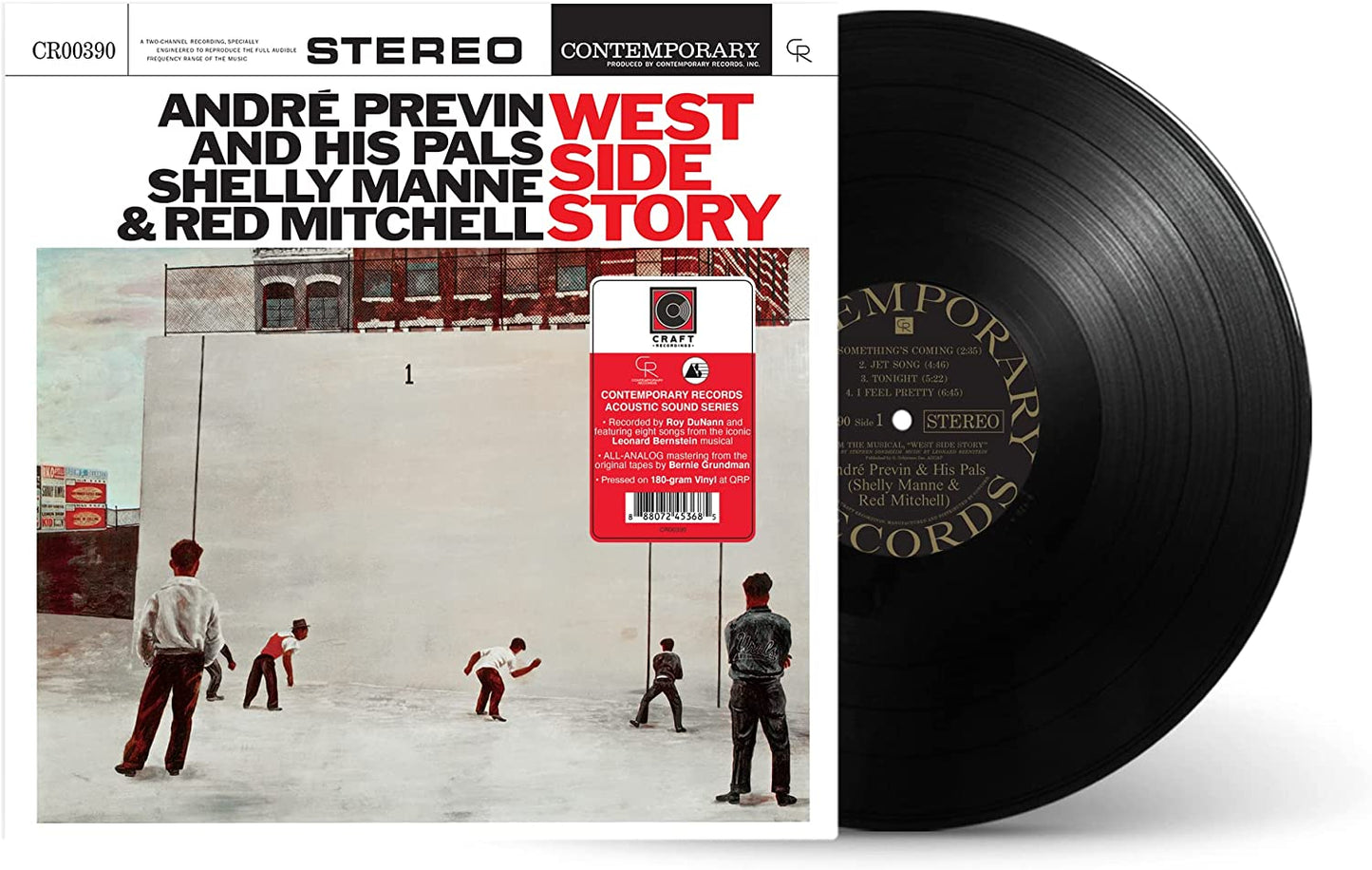 LP - Andre Previn - West Side Story (Contemporary Records Acoustic Sounds Series)