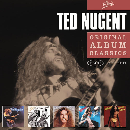 5CD - Ted Nugent - Original Album Classics