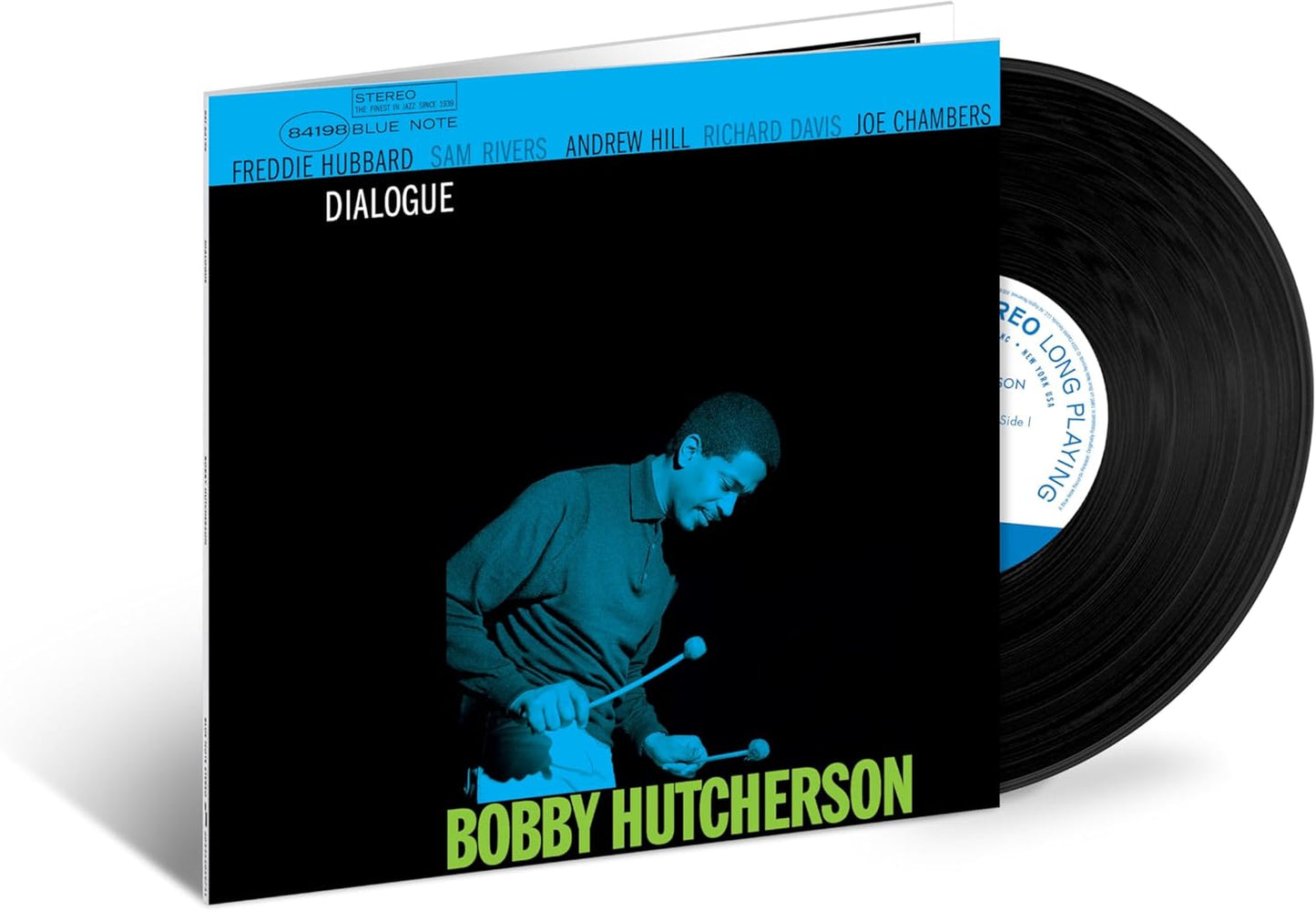 LP - Bobby Hutcherson - Dialogue (Tone Poet)