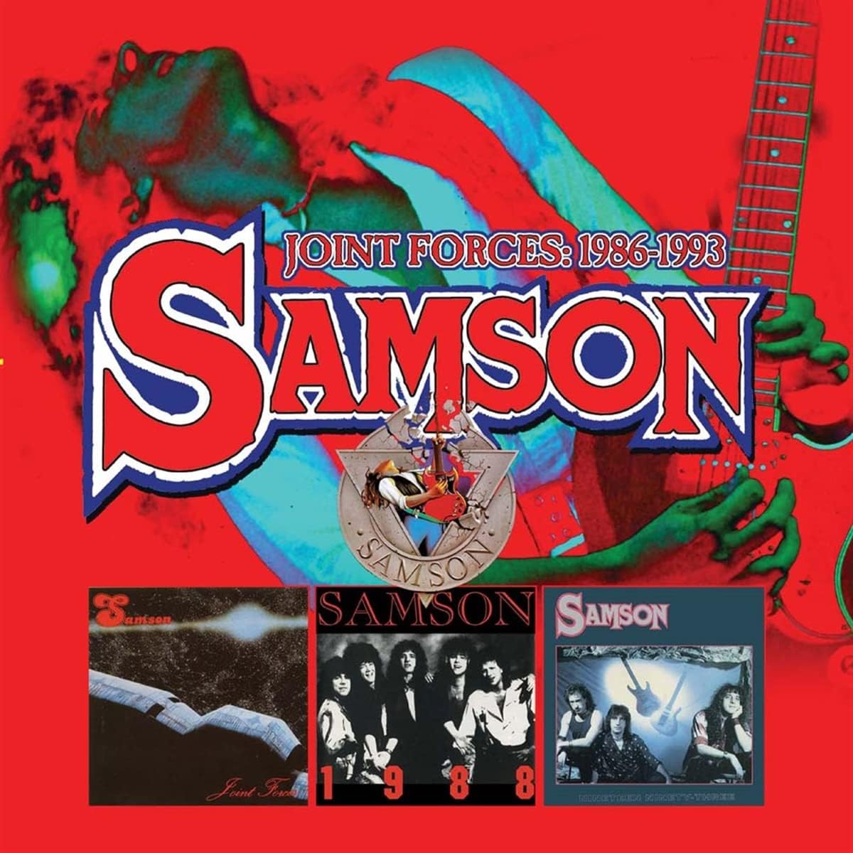 2CD - Samson - Joint Forces 1986-1993