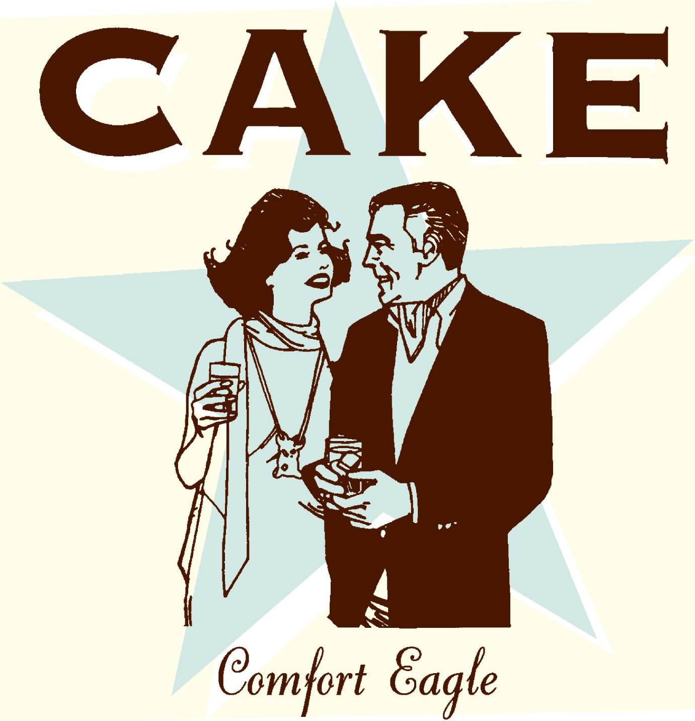 LP - Cake - Comfort Eagle