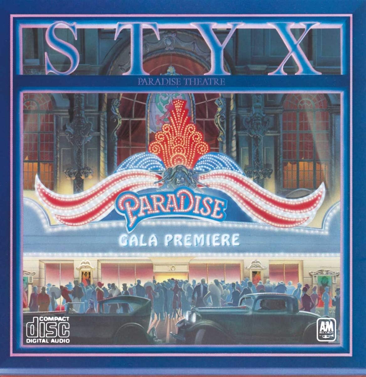 CD - Styx - Paradise Theater