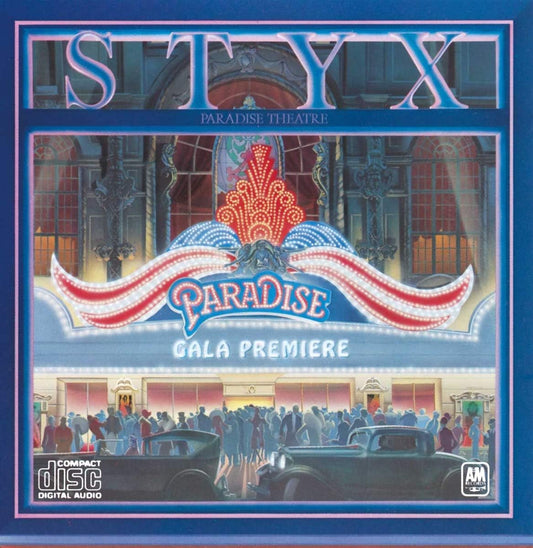 CD - Styx - Paradise Theater