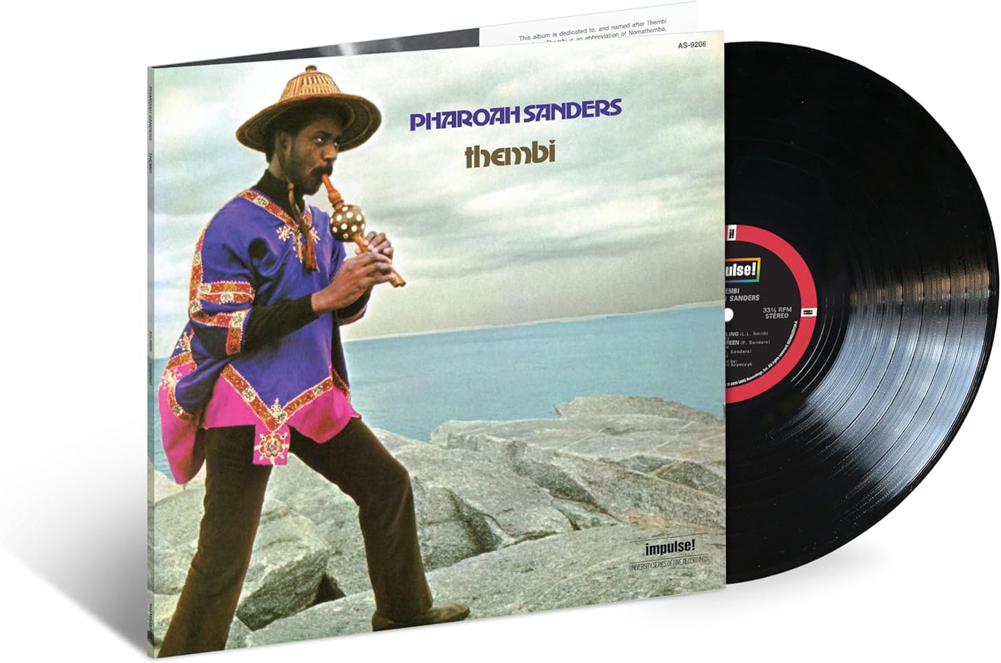 LP - Pharoah Sanders - Thembi