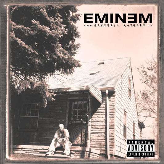CD - Eminem - The Marshall Mathers LP