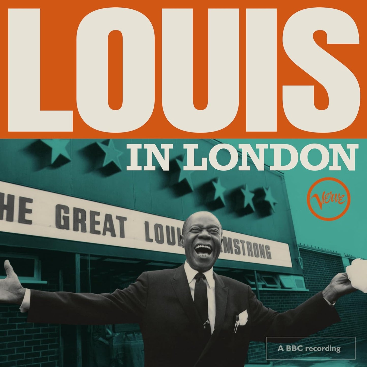 LP - Louis Armstrong -  Louis In London