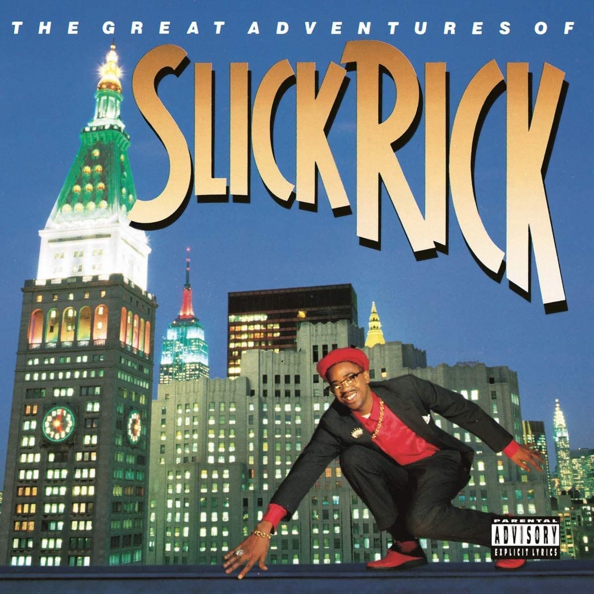 Slick Rick -  The Great Adventures Of Slick Rick - 2LP