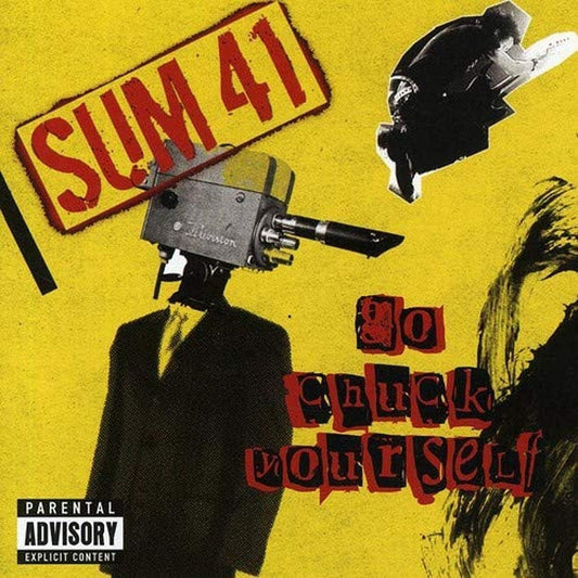 2LP - Sum 41 -  Go Chuck Yourself