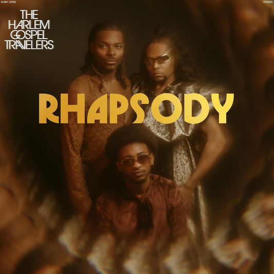 CD - The Harlem Gospel Travelers - Rhapsody