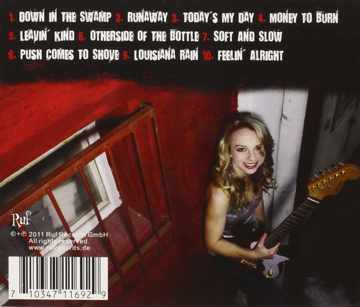 CD - Samantha Fish - Runaway
