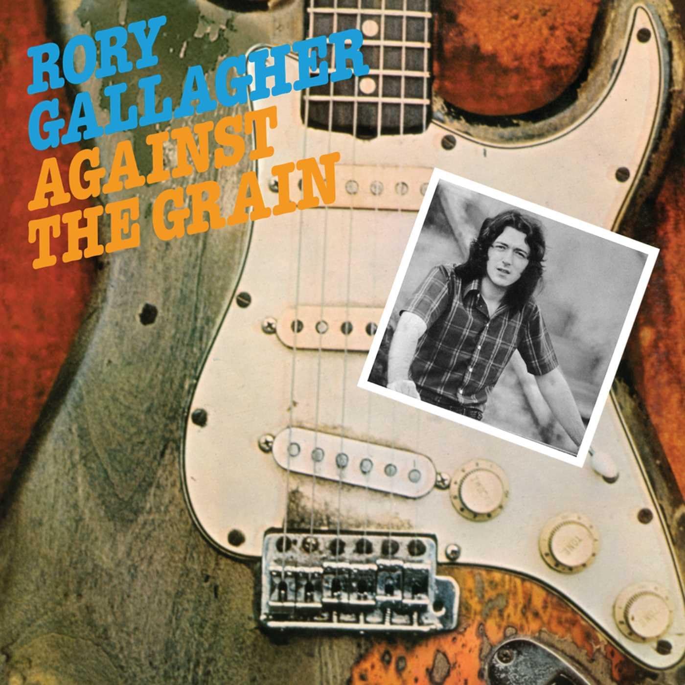 CD - Rory Gallagher - Against The Grain