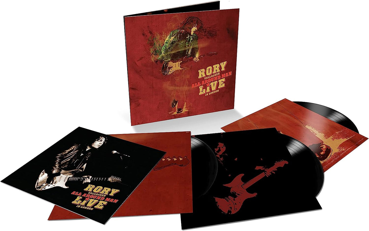 Rory Gallagher - All Around Man: Live In London - 3LP