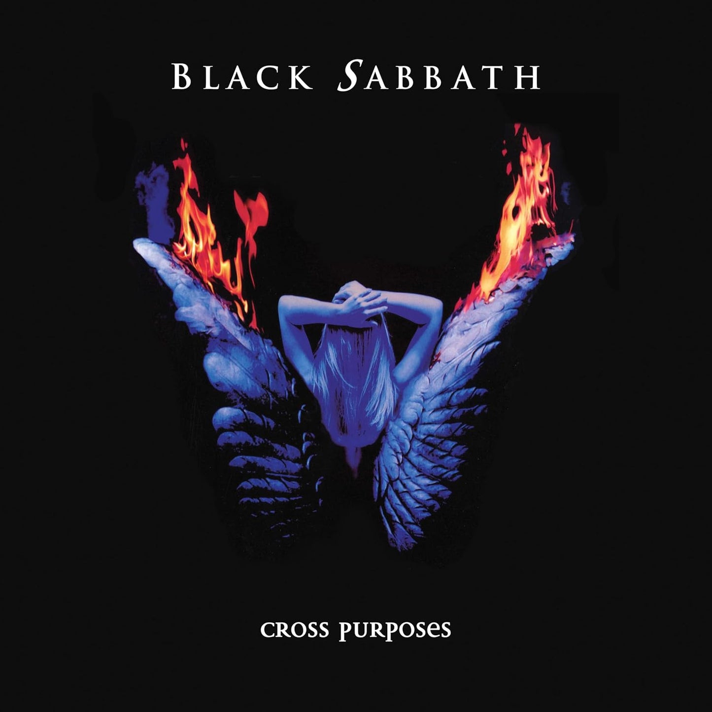 CD - Black Sabbath - Cross Purposes