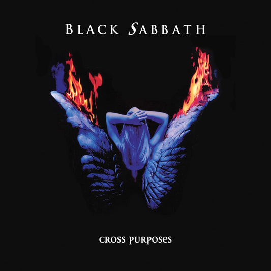 LP - Black Sabbath - Cross Purposes