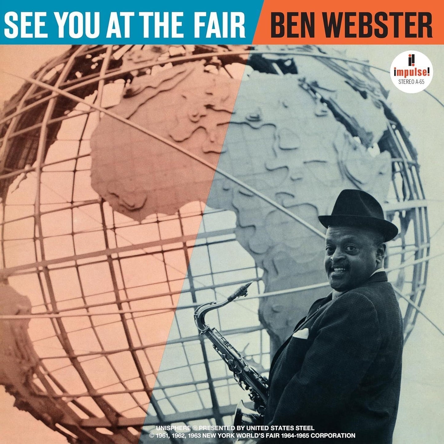 LP - Ben Webster - See You At The Fair (Acoustic Sounds)