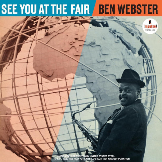 LP - Ben Webster - See You At The Fair (Acoustic Sounds)