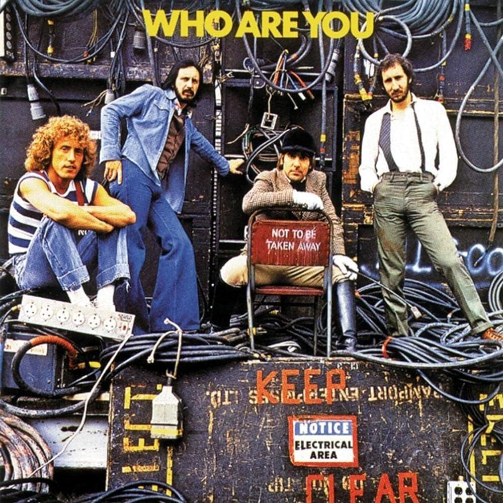 LP - The Who - Who Are You