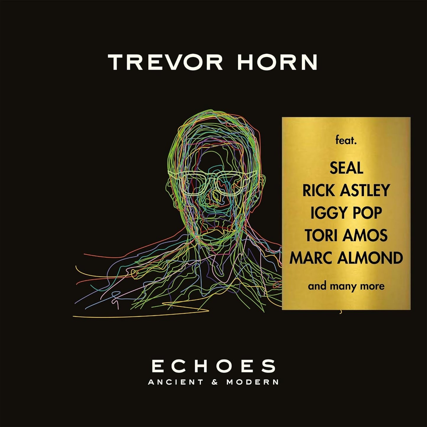 CD - Trevor Horn - Echoes Ancient & Modern