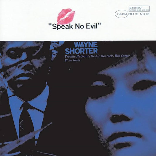 LP - Wayne Shorter - Speak No Evil (Blue Note 85)