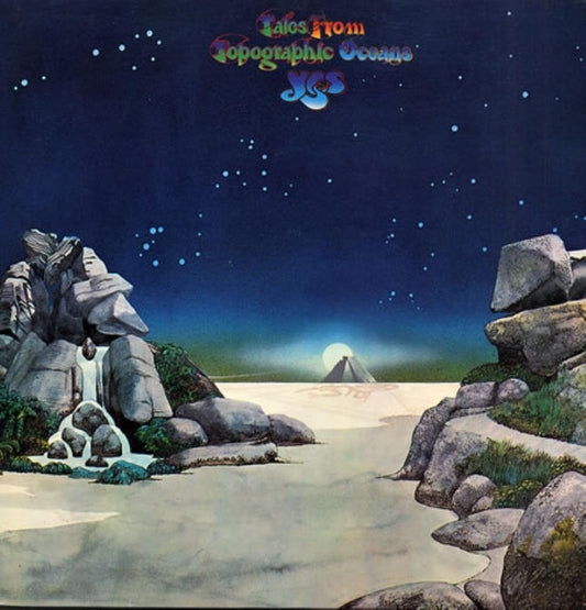 2LP - Yes - Tales From Topographic Oceans (Blue)