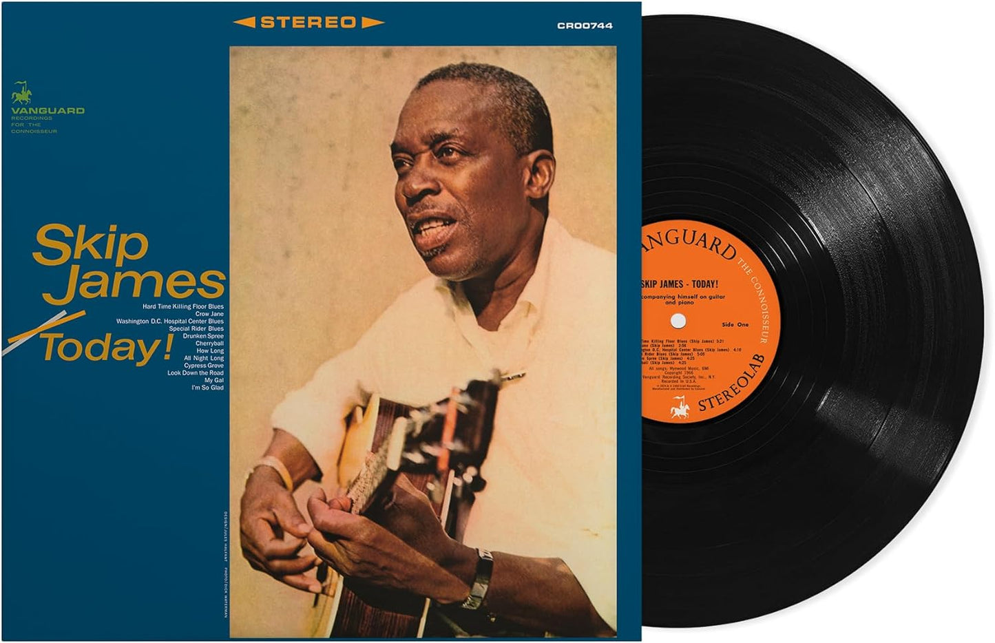 LP - Skip James - Today! (Bluesville Acoustic Sounds Series)