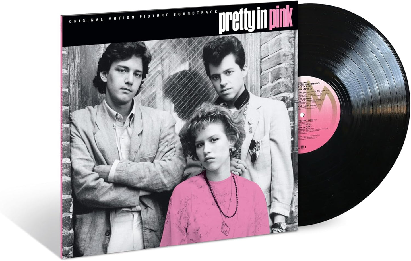 LP -  Soundtrack - Pretty In Pink (40th)
