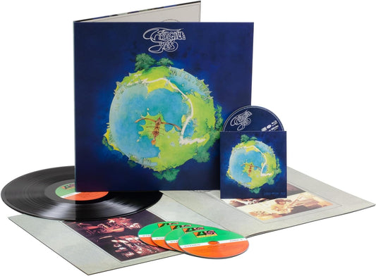 4CD/LP/BluRay - Yes - Fragile (Super Deluxe) (Pre-Order)