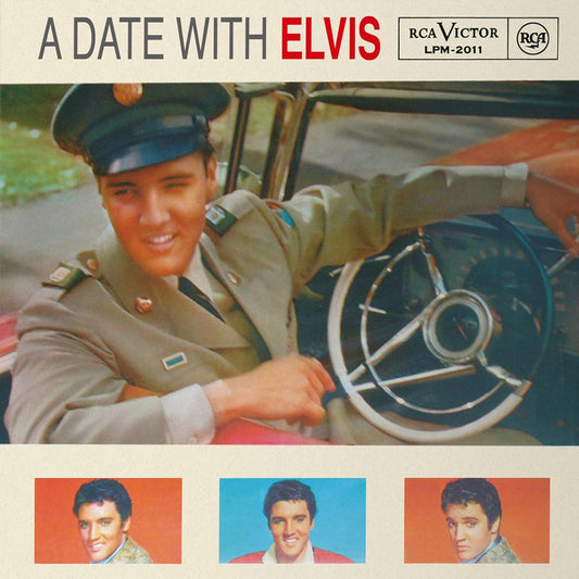 LP - Elvis Presley - A Date With Elvis