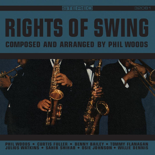 CD - Phil Woods - Rights Of Swing
