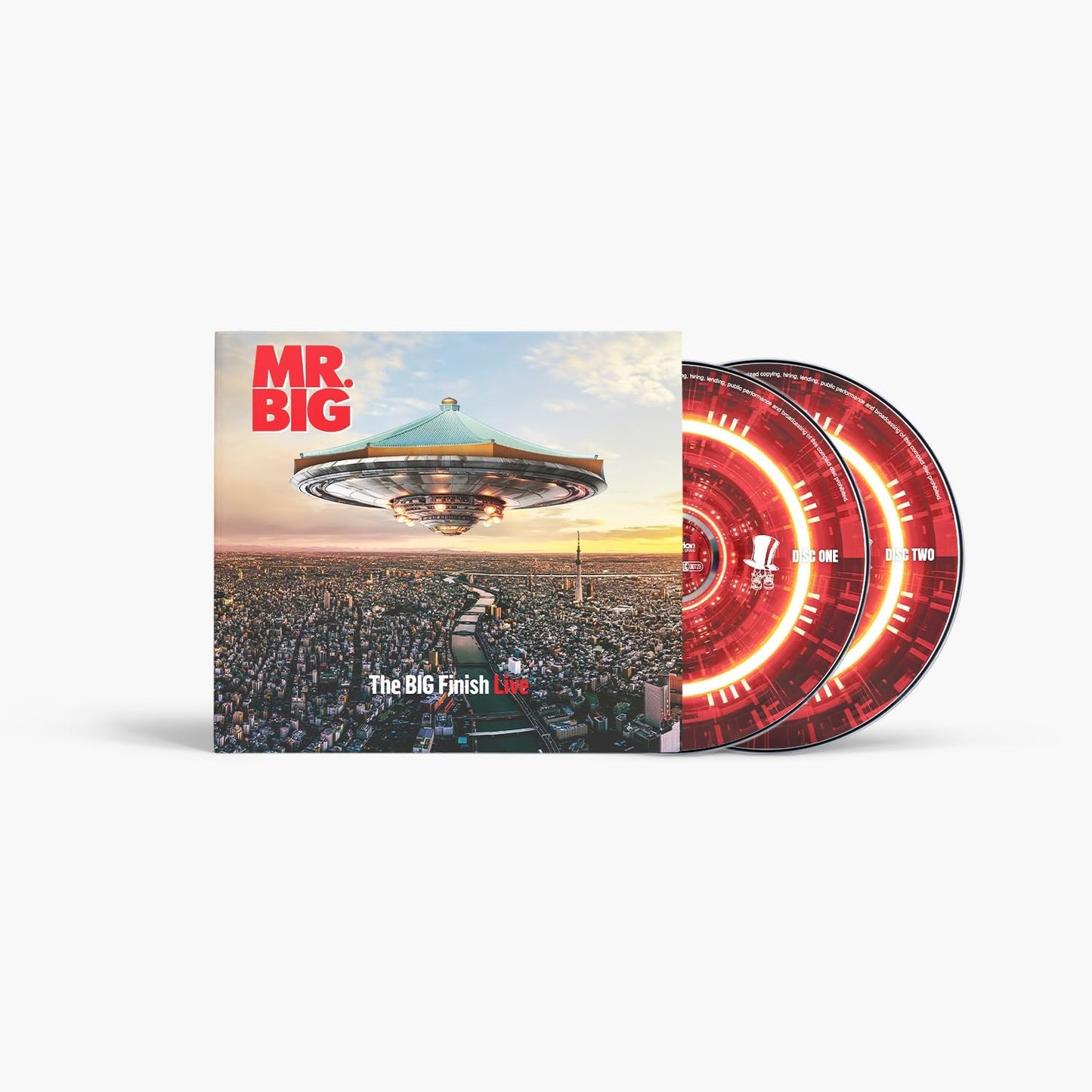 2CD - Mr. Big - The Big Finish Live