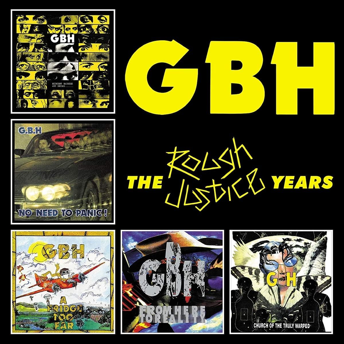 5CD - GBH - The Rough Justice Years