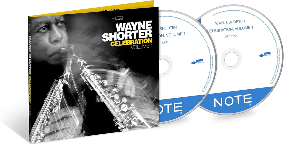 2cd 2CD - Wayne Shorter - Celebration, Volume 1 – Encore Records Ltd