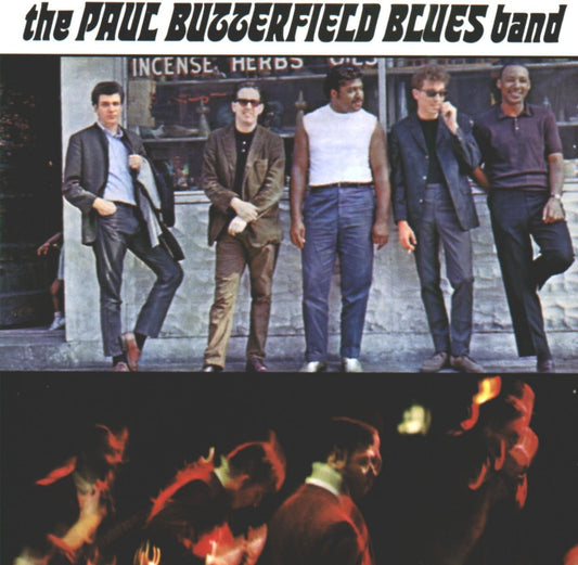 LP - The Paul Butterfield Blues Band - The Paul Butterfield Blues Band