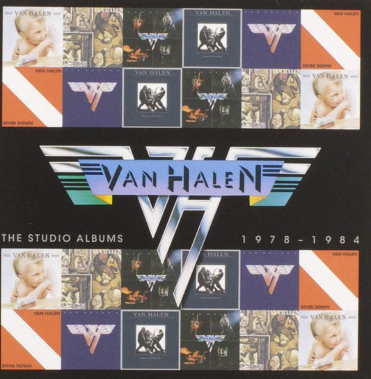 6CD - Van Halen - Studio Albums 1978-1984