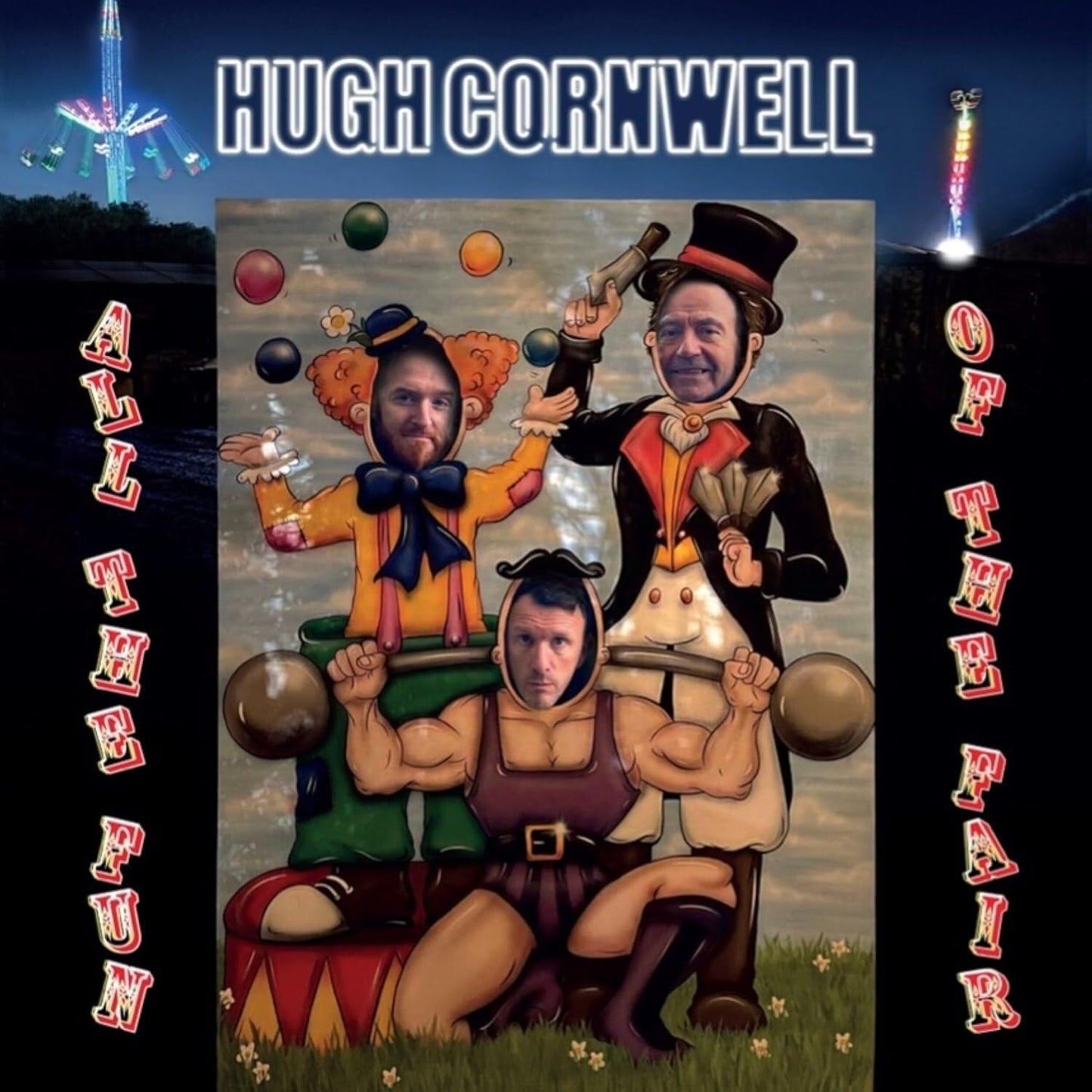 2CD - Hugh Cornwell - All Of The Fun Of The Fair