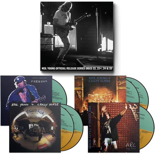 6CD - Neil Young - Official Release Series #5