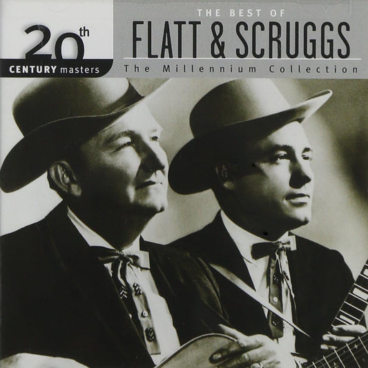 USED CD - Flatt & Scruggs - 20th Century Masters