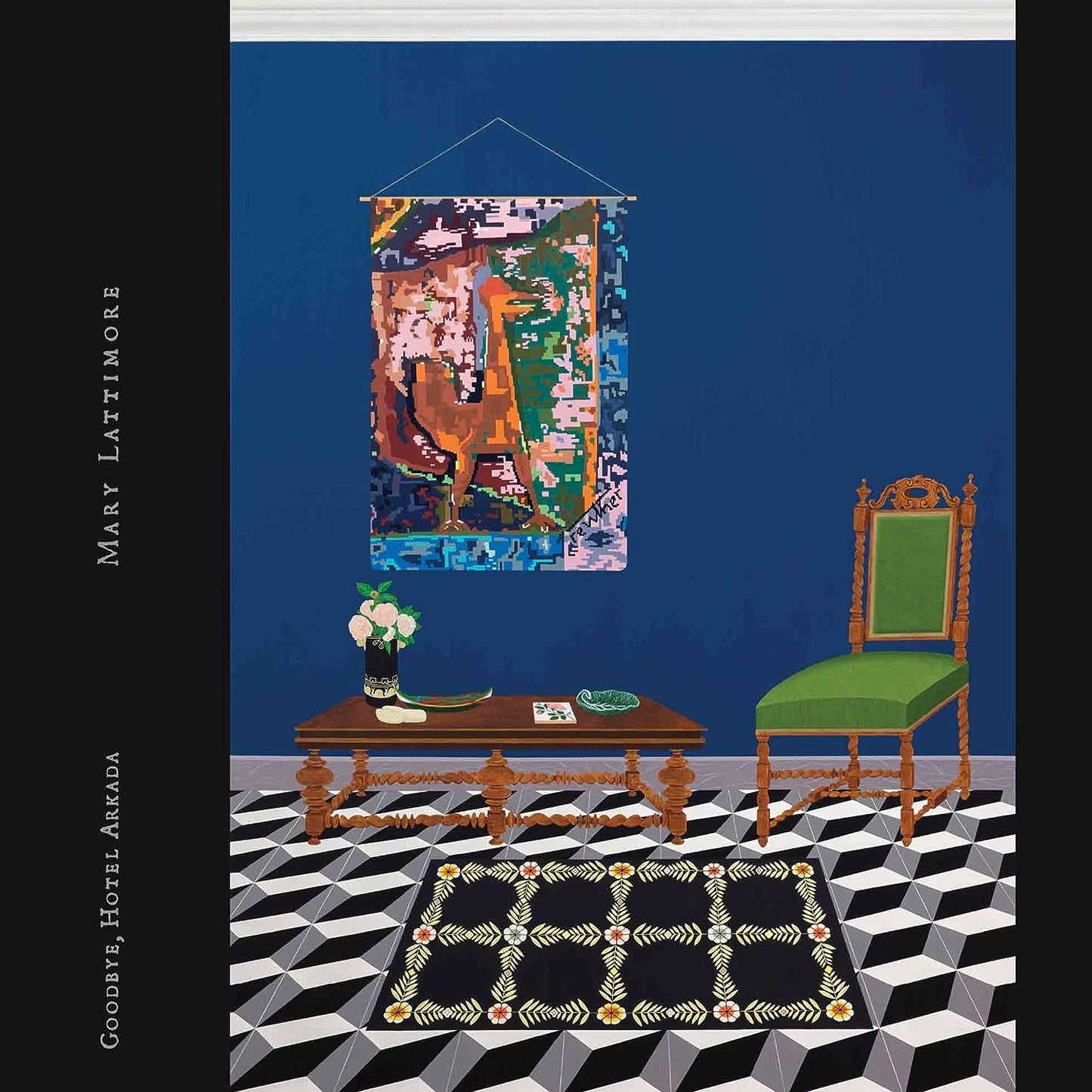 CD - Mary Lattimore — Goodbye, Hotel Arkada