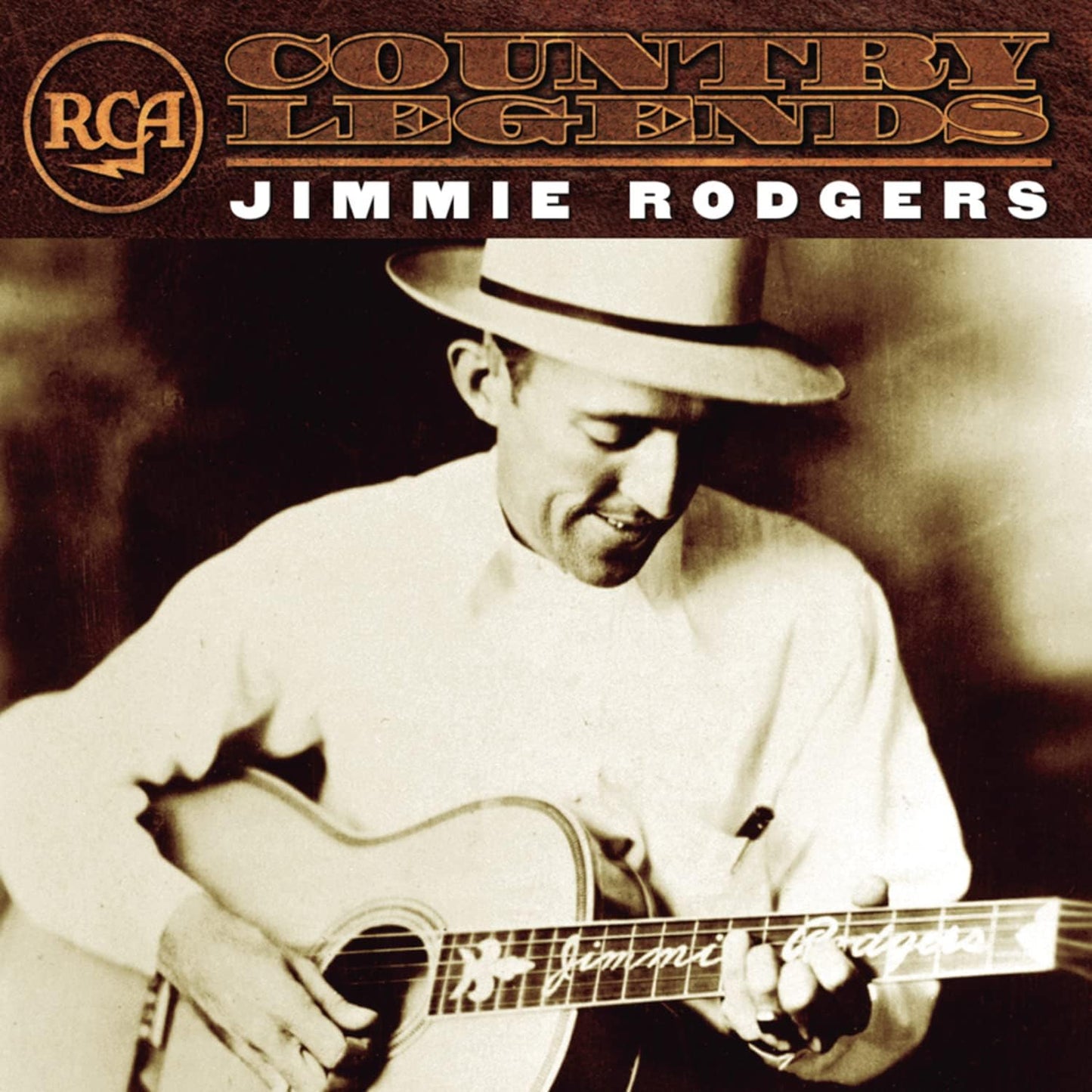 USED CD - Jimmie Rodgers - RCA Country Legends
