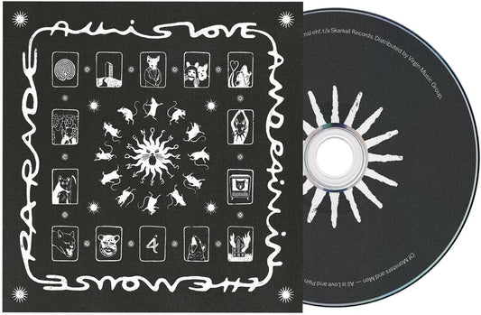 CD - Of Monsters and Men - All Is Love and Pain in the Mouse Parade