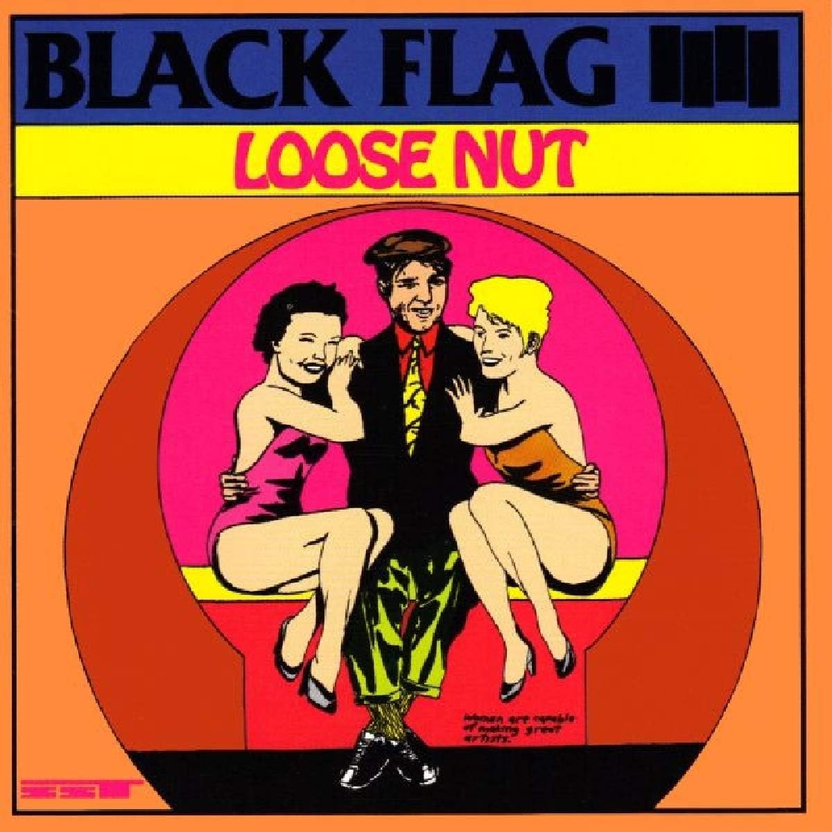 LP - Black Flag - Loose Nut