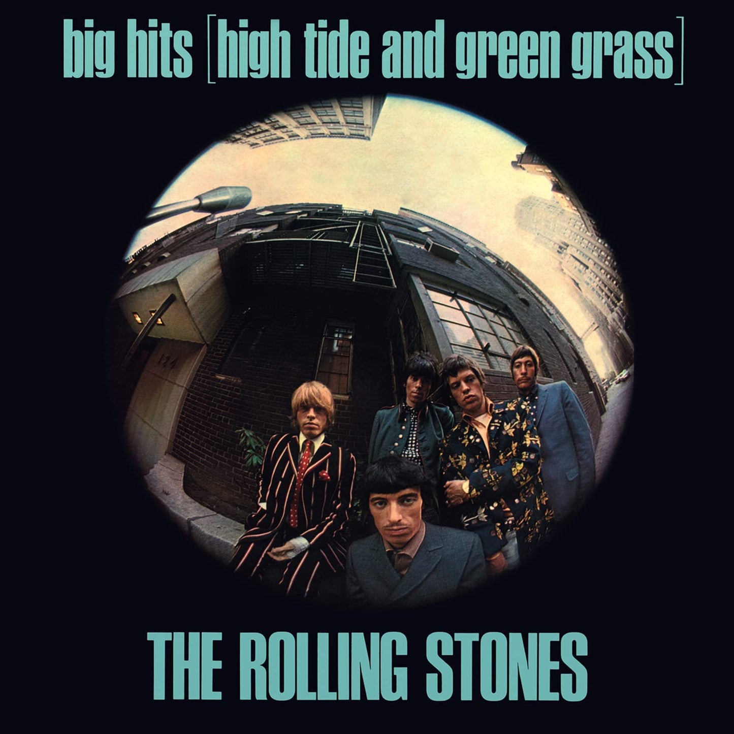 The Rolling Stones - Big Hits (High Tide And Green Grass) [UK Version] - LP