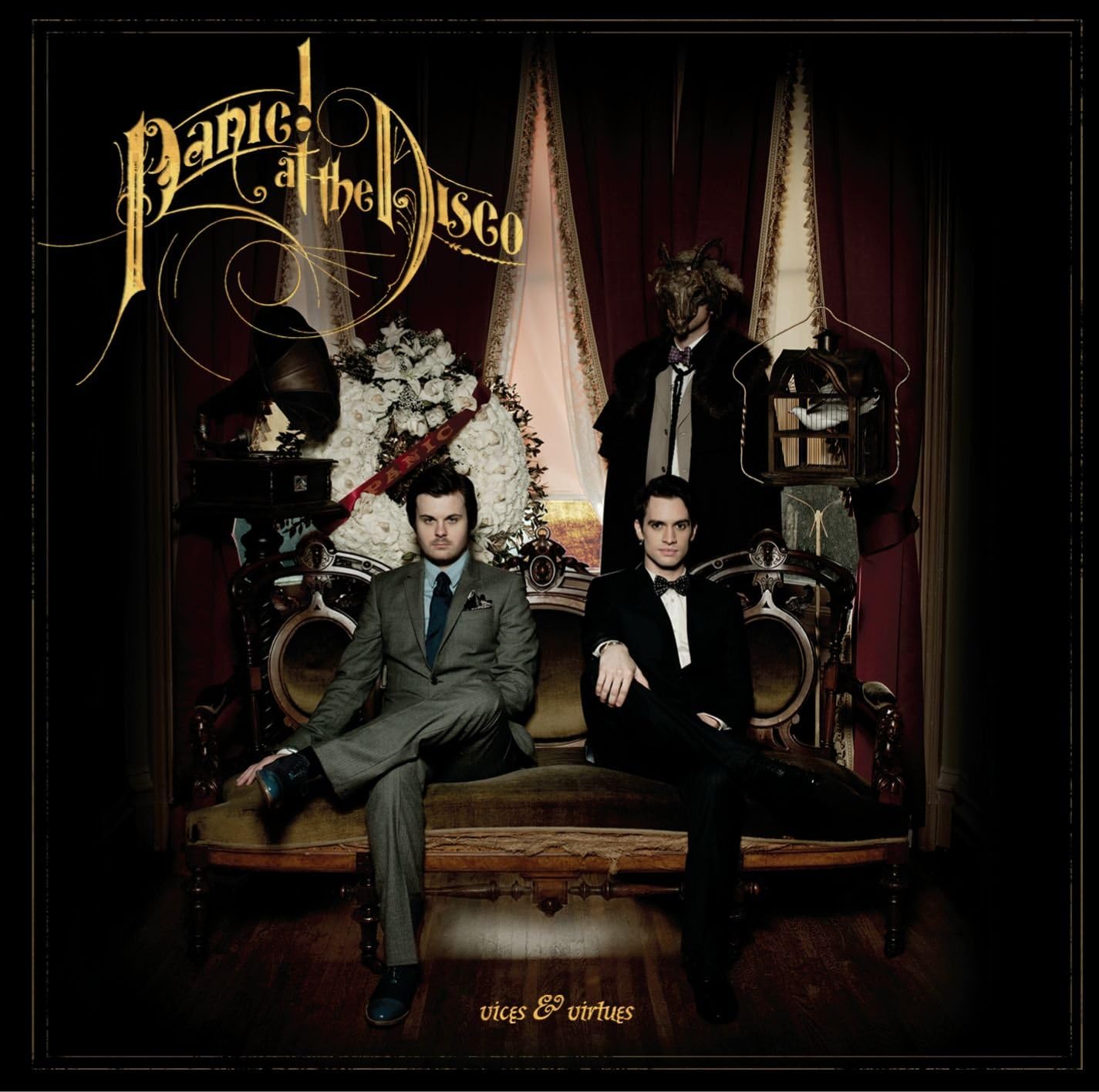 CD - Panic At The Disco - Vices & Virtues