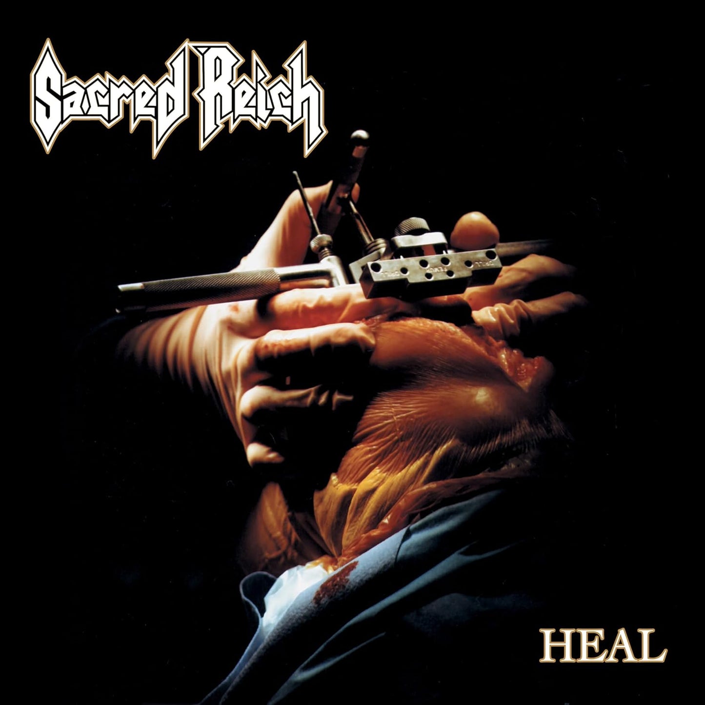 CD - Sacred Reich - Heal