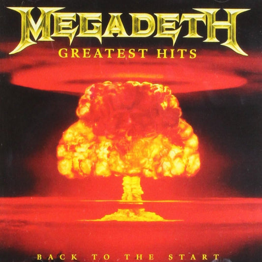 CD - Megadeth – Greatest Hits