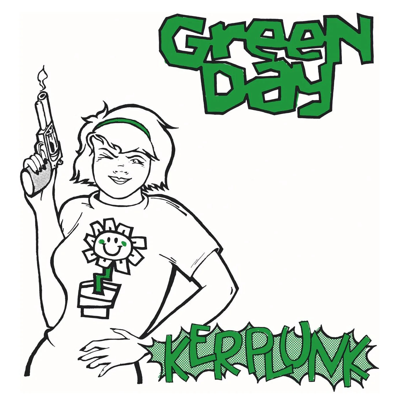 CD - Green Day - Kerplunk