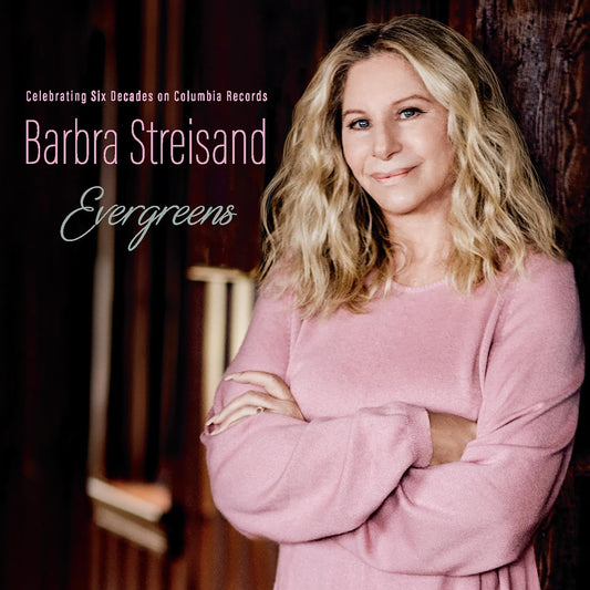 2LP - Barbra Streisand -  Evergreens Celebrating Six Decades On Columbia Records