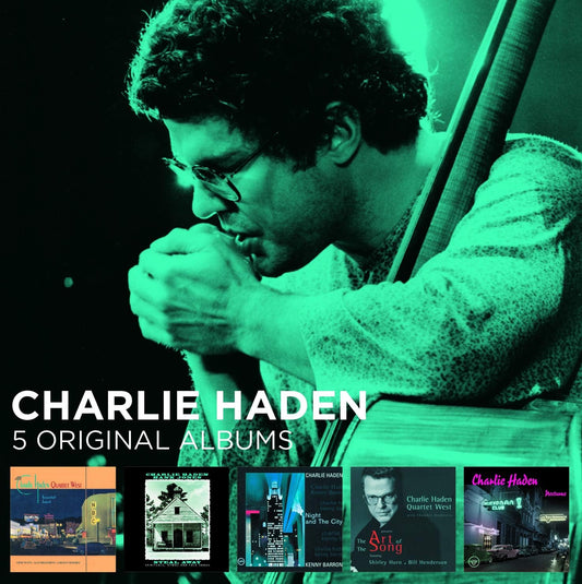 5CD - Charlie Haden - 5 Original Albums