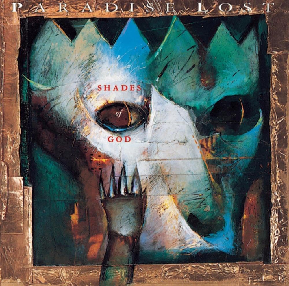 CD - Paradise Lost - Shades Of God