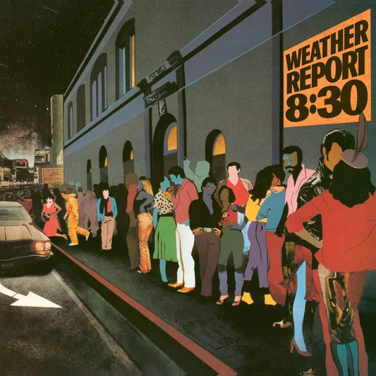 2LP - Weather Report - 8:30